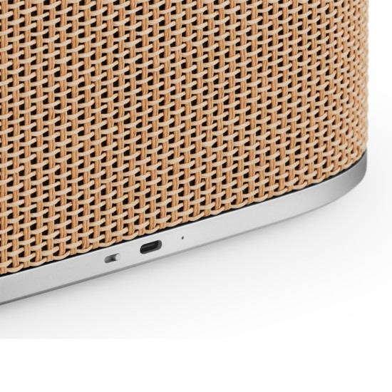 Bang & Olufsen BeoSound A5 2.1 portable speaker system Beige, Silver Bang & Olufsen BeoSound A5 2.1 portable speaker system Beige, Silver