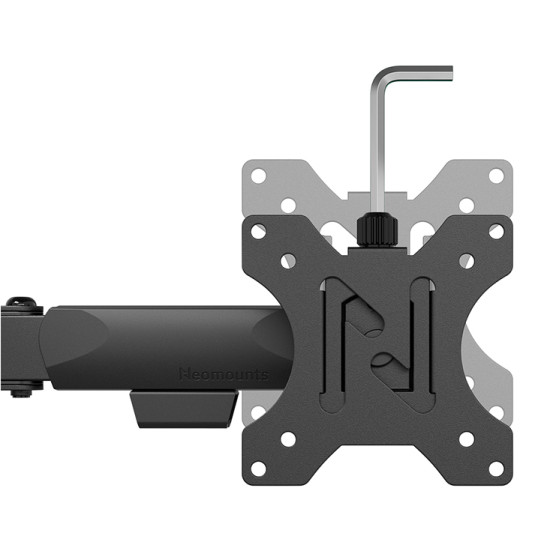 Neomounts DS60-600BL2 Monitor arm 10-32" - Quick-fix - 180°-stop