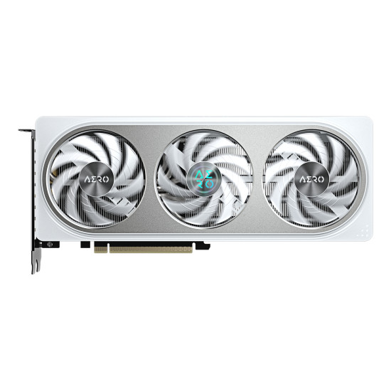 GIGABYTE GeForce RTX 5060 Ti AERO OC 16G Graphics Card - 16GB GDDR7, 128bit, PCI-E 5.0, 2647MHz Core Clock, 3 x DisplayPort, 1 x HDMI, GV-N506TAERO OC-16GD