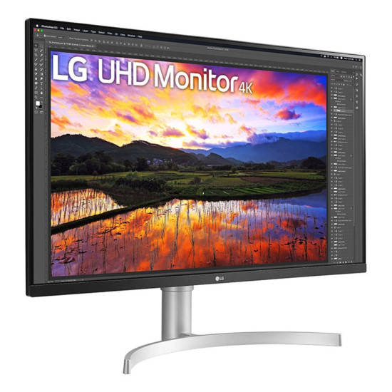 LG 32UN650K-W computer monitor 81.3 cm (32") 3840 x 2160 pixels 4K Ultra HD LED White LG 32UN650K-W computer monitor 81.3 cm (32") 3840 x 2160 pixels 4K Ultra HD LED White