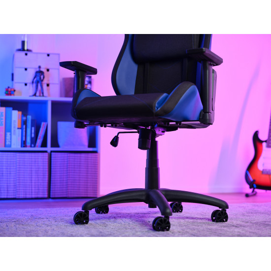 Trust GXT 714 RUYA Universal gaming chair Black, Blue Trust GXT 714 RUYA Universal gaming chair Black, Blue