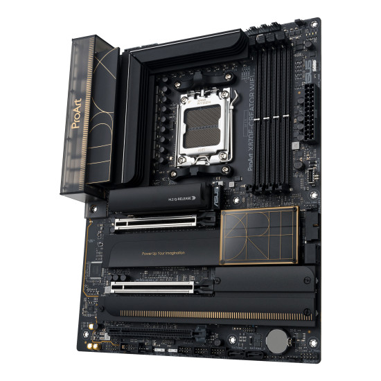 ASUS ProArt X870E-CREATOR WIFI AMD X870E Socket AM5 ATX ASUS ProArt X870E-CREATOR WIFI AMD X870E Socket AM5 ATX
