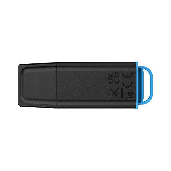 128GB Portable USB 3.2 Gen 1 DataTraveler Exodia Black/Blue