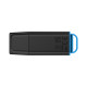 128GB Portable USB 3.2 Gen 1 DataTraveler Exodia Black/Blue