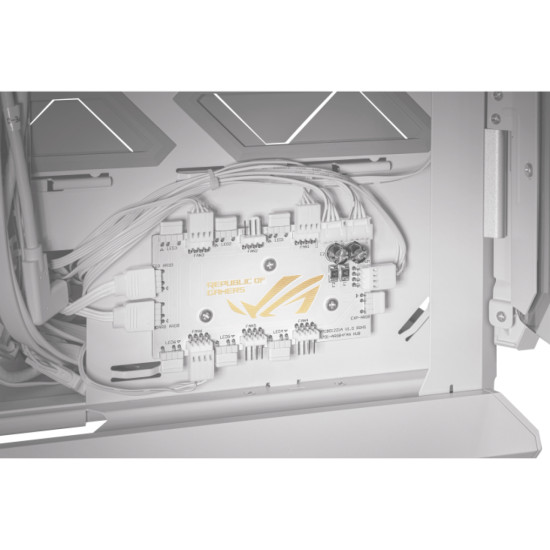 Case|ASUS|ROG Hyperion GR701|MidiTower|Case product features Transparent panel|Not included|ATX|EATX|MicroATX|MiniITX|Colour White|GR701ROGHYPWH/PWMFAN Case|ASUS|ROG Hyperion GR701|MidiTower|Case product features Transparent panel|Not included|ATX|EATX|MicroATX|MiniITX|Colour White|GR701ROGHYPWH/PWMFAN