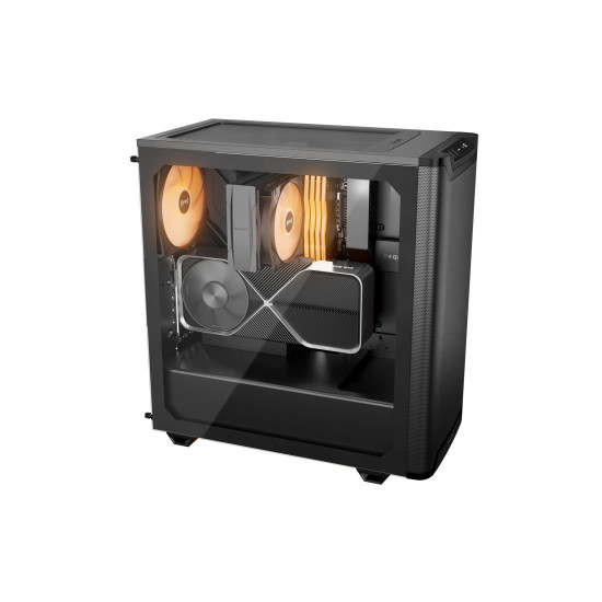 be quiet! Pure Base 501 LX Black Midi Tower be quiet! Pure Base 501 LX Black Midi Tower