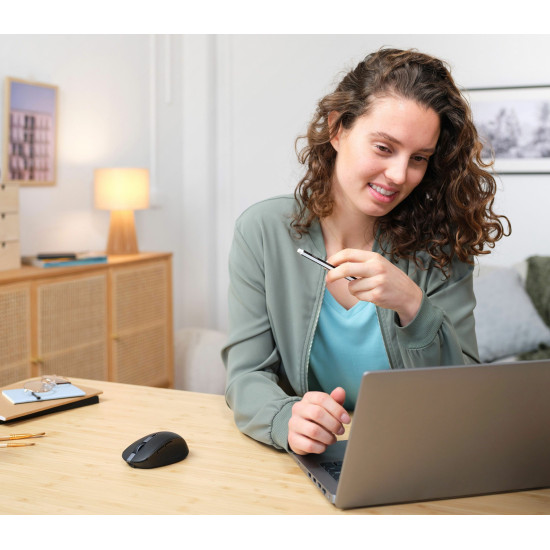 Trust Ozaa mouse Office Right-hand RF Wireless + Bluetooth Optical 3200 DPI Trust Ozaa mouse Office Right-hand RF Wireless + Bluetooth Optical 3200 DPI