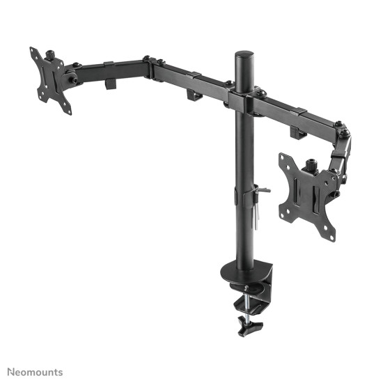 NEWSTAR FLAT SCREEN DESK MOUNT (CLAMP/GROMMET) 10-32" BLACK