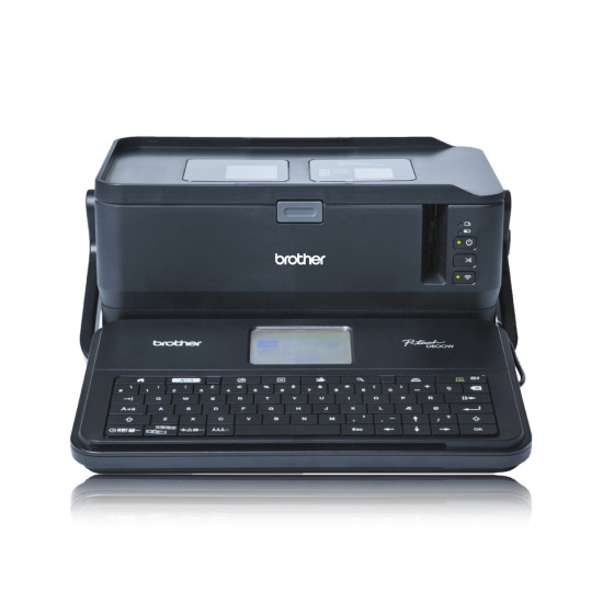 Brother PT-D800W label printer Thermal transfer 360 x 360 DPI 60 mm/sec Wired & Wireless TZe Wi-Fi QWERTY Brother PT-D800W label printer Thermal transfer 360 x 360 DPI 60 mm/sec Wired & Wireless TZe Wi-Fi QWERTY