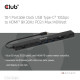 10-1 Portable Dock USB Type-C® 10Gbps to HDMI™ 8K30Hz PD3.1 Max.140Watt 10-1 Portable Dock USB Type-C® 10Gbps to HDMI™ 8K30Hz PD3.1 Max.140Watt
