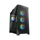 COUGAR Gaming CGR-5AD1B-RGB Midi Tower Black COUGAR Gaming CGR-5AD1B-RGB Midi Tower Black