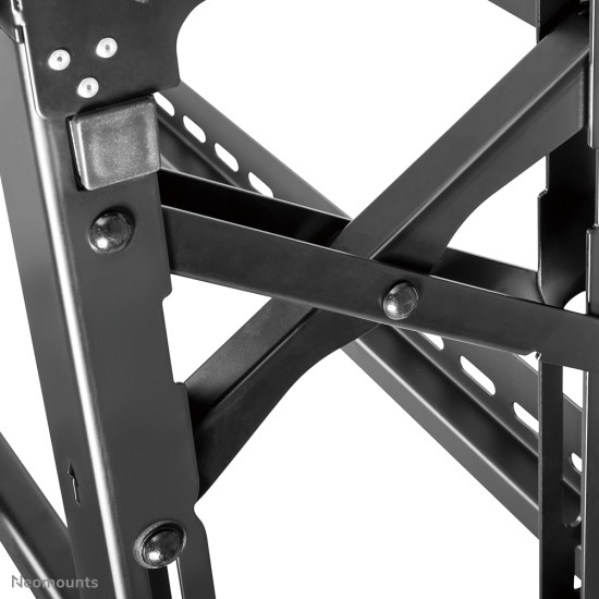 NEWSTAR FLAT SCREEN WALL MOUNT FOR VIDEO WALLS (POP-OUT / STRETCHABLE) 32-75" BLACK