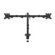 Neomounts DS60-600BL2 Monitor arm 10-32" - Quick-fix - 180°-stop