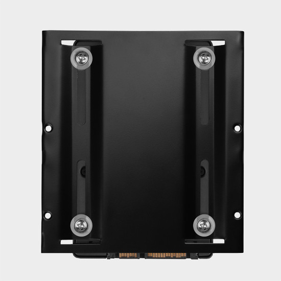 Axagon RHD-125B Halterahmen für 1x 2.5\" im 3.5\" Slot - schwarz Black Metal Axagon RHD-125B Halterahmen für 1x 2.5\" im 3.5\" Slot - schwarz Black Metal
