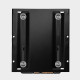 Axagon RHD-125B Halterahmen für 1x 2.5\" im 3.5\" Slot - schwarz Black Metal Axagon RHD-125B Halterahmen für 1x 2.5\" im 3.5\" Slot - schwarz Black Metal