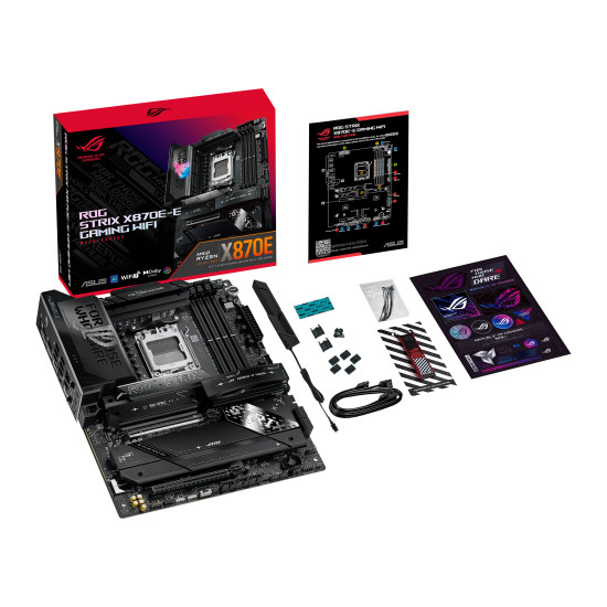 ASUS ROG STRIX X870E-E GAMING WIFI AMD X870E Socket AM5 ATX ASUS ROG STRIX X870E-E GAMING WIFI AMD X870E Socket AM5 ATX