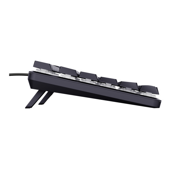 Trust GXT 866 TORIX keyboard Gaming USB QWERTY US International Black Trust GXT 866 TORIX keyboard Gaming USB QWERTY US International Black