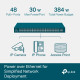 JetStream 52-Port Gigabit L2+ Managed Switch with 48-Port PoE+ JetStream 52-Port Gigabit L2+ Managed Switch with 48-Port PoE+