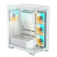 Case|GIGABYTE|MidiTower|Case product features Transparent panel|ATX|MicroATX|MiniITX|Colour White|GB-C500PIST Case|GIGABYTE|MidiTower|Case product features Transparent panel|ATX|MicroATX|MiniITX|Colour White|GB-C500PIST
