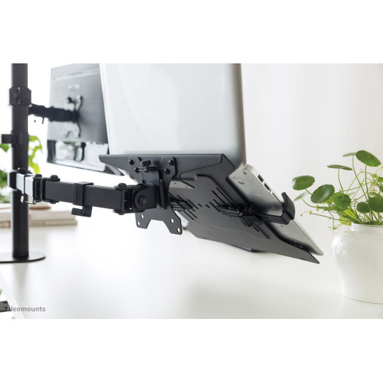 Neomounts NOTEBOOK-V200 Laptop holder 10-15" - VESA - universal Neomounts NOTEBOOK-V200 Laptop holder 10-15" - VESA - universal