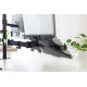 Neomounts NOTEBOOK-V200 Laptop holder 10-15" - VESA - universal Neomounts NOTEBOOK-V200 Laptop holder 10-15" - VESA - universal