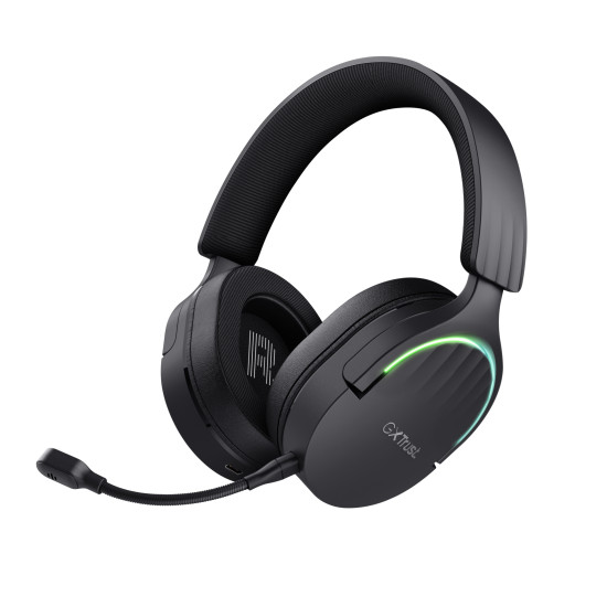 Trust GXT 491 Fayzo Headset Wired & Wireless Head-band Gaming USB Type-C Bluetooth Black Trust GXT 491 Fayzo Headset Wired & Wireless Head-band Gaming USB Type-C Bluetooth Black