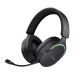 Trust GXT 491 Fayzo Headset Wired & Wireless Head-band Gaming USB Type-C Bluetooth Black Trust GXT 491 Fayzo Headset Wired & Wireless Head-band Gaming USB Type-C Bluetooth Black
