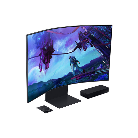 Samsung G97NC computer monitor 139.7 cm (55") 3840 x 2160 pixels 4K Ultra HD LED Black Samsung G97NC computer monitor 139.7 cm (55") 3840 x 2160 pixels 4K Ultra HD LED Black