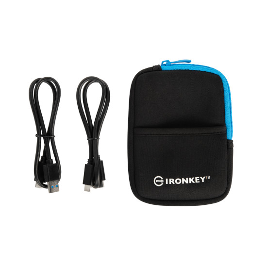 External SSD|KINGSTON|IronKey Vault Privacy 80|960GB|USB 3.2|Write speed 250 MBytes/sec|Read speed 250 MBytes/sec|IKVP80ES/960G