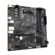 Mainboard|GIGABYTE|AMD B550|SAM4|Micro-ATX|Memory DDR4|Memory slots 4|1xPCI-Express 3.0 1x|1xPCI-Express 4.0 16x|2xM.2|1xHDMI|1xDisplayPort|2xAudio-In|1xAudio-Out|4xUSB 2.0|4xUSB 3.2|1xPS/2|1xRJ45|B550MK Mainboard|GIGABYTE|AMD B550|SAM4|Micro-ATX|Memory DDR4|Memory slots 4|1xPCI-Express 3.0 1x|1xPCI-Express 4.0 16x|2xM.2|1xHDMI|1xDisplayPort|2xAudio-In|1xAudio-Out|4xUSB 2.0|4xUSB 3.2|1xPS/2|1xRJ45|B550MK