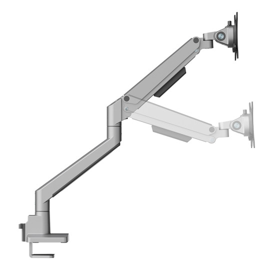Neomounts DS70-250SL1 Monitor arm 17-35" - gas spring - Topfix - 180°-stop