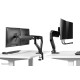 Neomounts DS75-450BL2 Monitor arm 17-32" - gas spring - Topfix - 180°-stop Neomounts DS75-450BL2 Monitor arm 17-32" - gas spring - Topfix - 180°-stop
