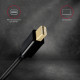 RVDM-HI14C2 Mini-DisplayPort zu HDMI Adapterkabel 4K/30 Hz 180 cm lang - Kabel - Digital/Display/Video RVDM-HI14C2 Mini-DisplayPort zu HDMI Adapterkabel 4K/30 Hz 180 cm lang - Kabel - Digital/Display/Video
