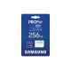 MEMORY MICRO SDXC PRO+ 256GB/W/ADAPT. MB-MD256SA/EU SAMSUNG