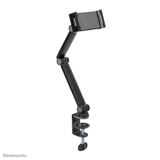 Neomounts DS15-545BL1 Tablet holder desk clamp 4.7-12.9" - universal - full motion Neomounts DS15-545BL1 Tablet holder desk clamp 4.7-12.9" - universal - full motion