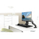 Neomounts KEYB-V200BLACK Keyboard/mouse shelf VESA installation - w 65 cm