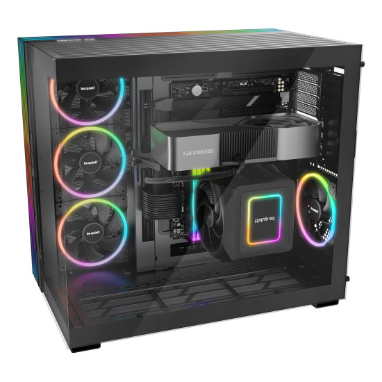 be quiet! LIGHT BASE 900 FX Black Full Tower be quiet! LIGHT BASE 900 FX Black Full Tower