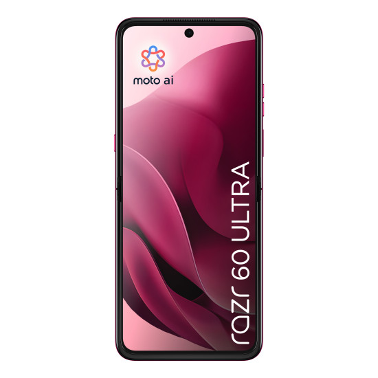 Motorola razr 60 ultra 17.7 cm (6.96") Dual SIM Android 15 5G USB Type-C 16 GB 512 GB 4700 mAh Pink Motorola razr 60 ultra 17.7 cm (6.96") Dual SIM Android 15 5G USB Type-C 16 GB 512 GB 4700 mAh Pink