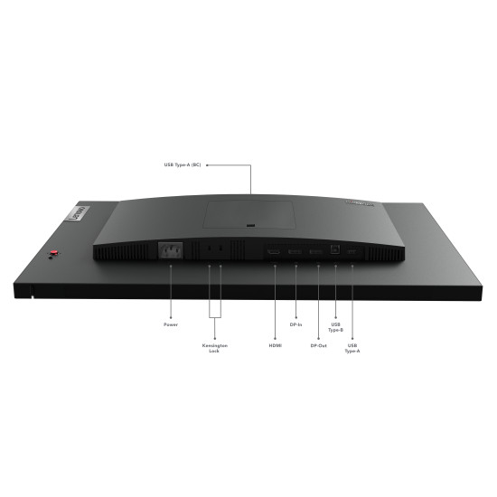 Lenovo ThinkVision P24q-30 LED display 60.5 cm (23.8") 2560 x 1440 pixels Quad HD Black Lenovo ThinkVision P24q-30 LED display 60.5 cm (23.8") 2560 x 1440 pixels Quad HD Black
