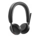DELL WL3024 Headset Wired & Wireless Head-band Calls/Music USB Type-C Bluetooth Black DELL WL3024 Headset Wired & Wireless Head-band Calls/Music USB Type-C Bluetooth Black