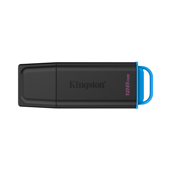 128GB Portable USB 3.2 Gen 1 DataTraveler Exodia Black/Blue