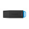 128GB Portable USB 3.2 Gen 1 DataTraveler Exodia Black/Blue