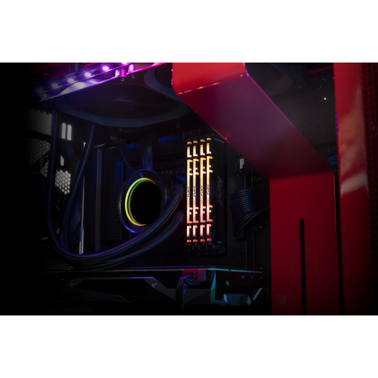 Kingston Technology FURY 16GB 3200MT/s DDR4 CL16 DIMM (Kit of 2) Renegade RGB Kingston Technology FURY 16GB 3200MT/s DDR4 CL16 DIMM (Kit of 2) Renegade RGB