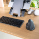 R-Go Tools Vertical mouse R-Go HE Basic, ergonomic mouse, medium (hand size ≥ 185 mm), right-handed, Bluetooth, grey R-Go Tools Vertical mouse R-Go HE Basic, ergonomic mouse, medium (hand size ≥ 185 mm), right-handed, Bluetooth, grey