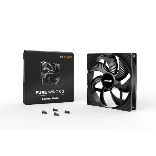 CASE FAN 140MM PURE WINGS 3/PWM BL108 BE QUIET CASE FAN 140MM PURE WINGS 3/PWM BL108 BE QUIET
