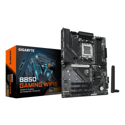 B850 GAMING WIFI6 Motherboard - AMD Ryzen 9000 Series CPUs, 6+2+2 Phasen Digital VRM, up to 8200MHz DDR5 (OC), 1xPCIe 5.0 + 2xPCIe 4.0 M.2, GbE LAN, WIFI 6, USB 3.2 Gen 2