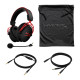 HEADSET HYPERX CLOUD ALPHA/RED HX-HSCA-RD/EM HYPERX HEADSET HYPERX CLOUD ALPHA/RED HX-HSCA-RD/EM HYPERX