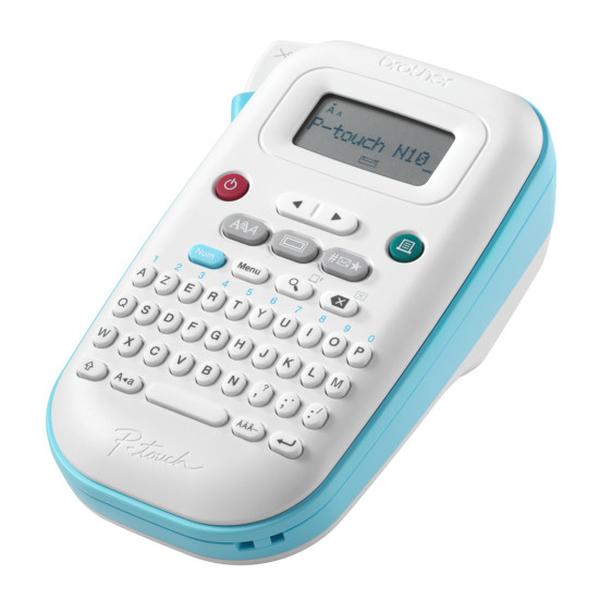 Brother PT-N10 label printer Thermal transfer Colour 180 x 180 DPI 9 mm/sec Brother PT-N10 label printer Thermal transfer Colour 180 x 180 DPI 9 mm/sec