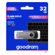 Goodram UTS3 USB flash drive 32 GB USB Type-A 3.2 Gen 1 (3.1 Gen 1) Black