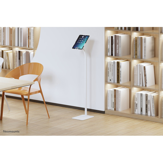 Neomounts FL15-625WH1 Tablet floor stand 7.9-11" - lockable - universal Neomounts FL15-625WH1 Tablet floor stand 7.9-11" - lockable - universal